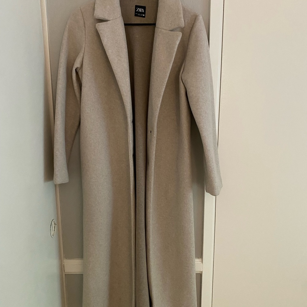 Zara Classic Tan Coat